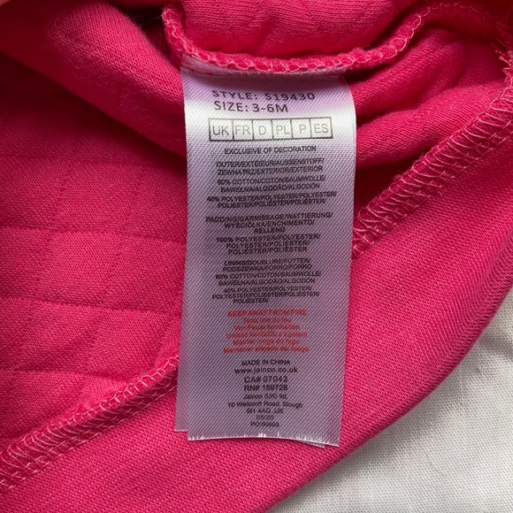 🎉 Lily & Jack 3 piece set 3/6 months NWT - Picture 5 of 8